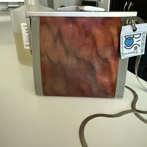 Bo’s Art Los Angeles Metallic Purse